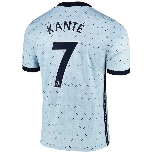 Camiseta Chelsea NO.7 Kante 2ª 2020-2021 Azul